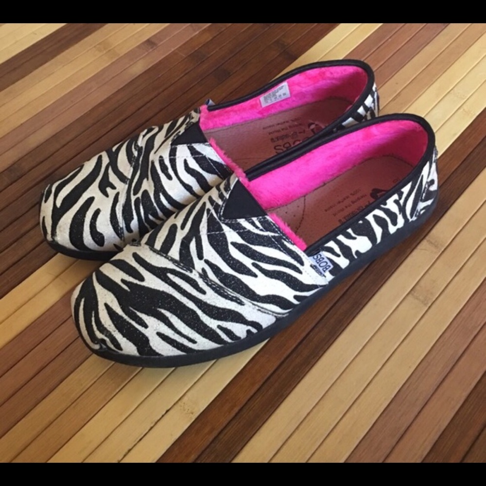 Cute Bob’s shoes